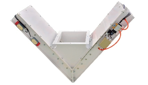 氣動雙向分配閥