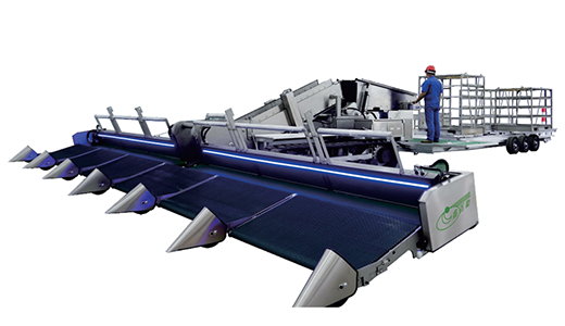 智能化坪養(yǎng)抓雞車(chē)