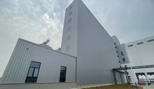 當陽飼料廠立體庫