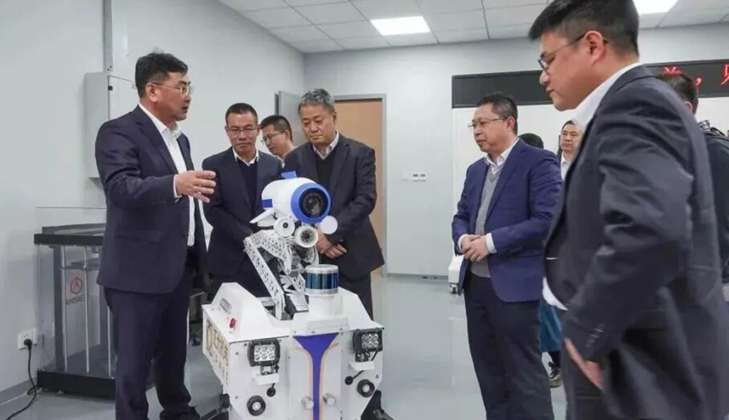 整合優(yōu)勢資源，攜領行業(yè)發(fā)展｜廣墾畜牧集團領導蒞臨正大機電企業(yè)參觀交流