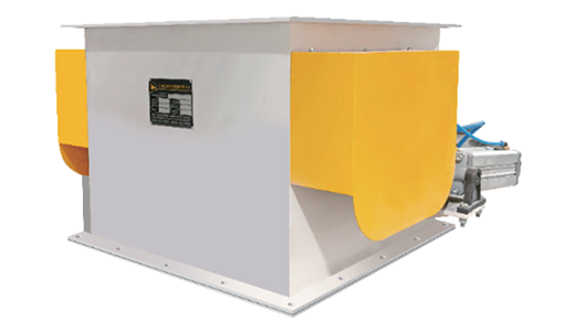 氣動(dòng)圓弧閘門(mén)