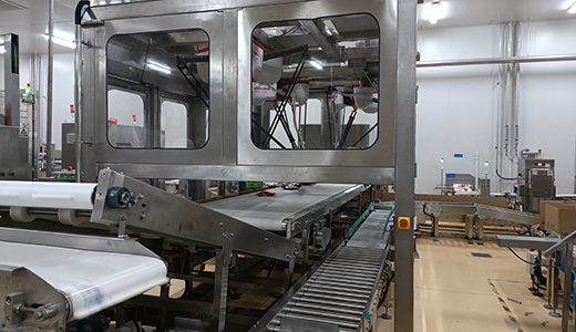 吉林正大食品裝箱線