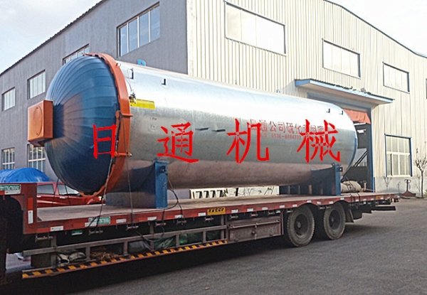 立式硫化罐設(shè)備有哪些特點