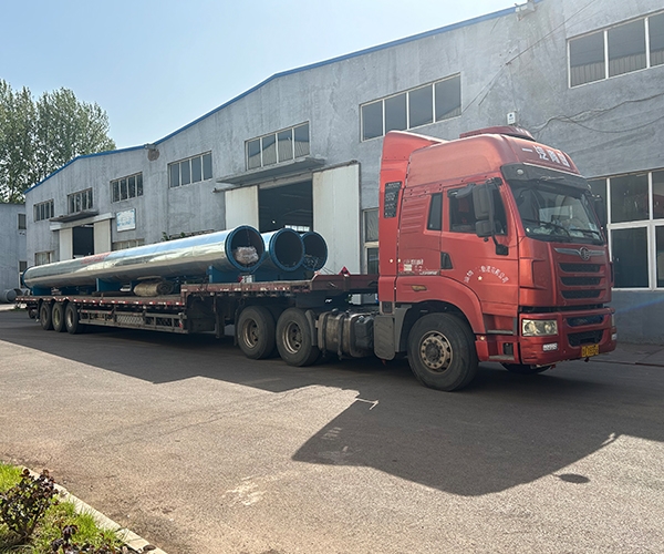 硫化罐發(fā)貨 | 品質(zhì)設(shè)備，奔赴新程
