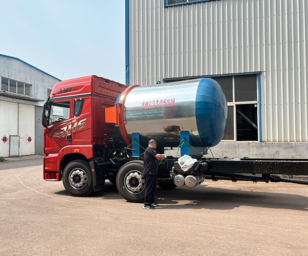 硫化罐發(fā)貨-山東濟(jì)南