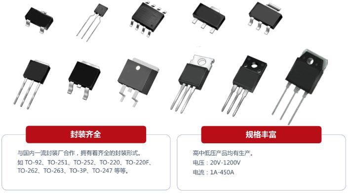 60v電動(dòng)車(chē)控制器mos管