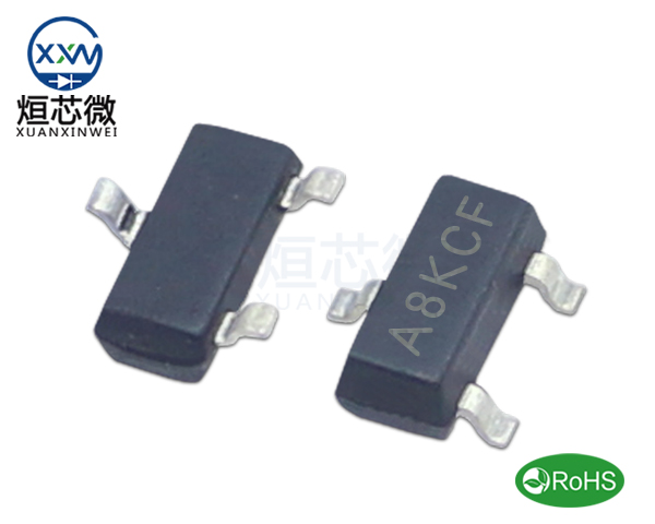 IRLML2402場效應管參數(shù)-IRLML2402MOS管