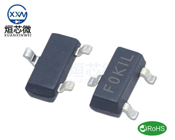 IRLML6401場效應管參數(shù)-MOS管IRLML6401