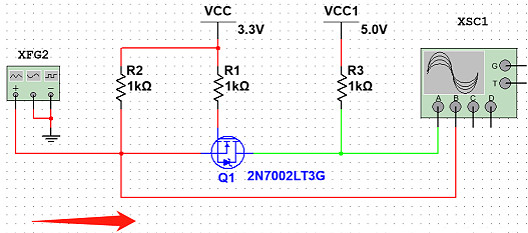 MOS管、三極管、電平轉(zhuǎn)換電路