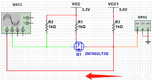MOS管、三極管、電平轉(zhuǎn)換電路