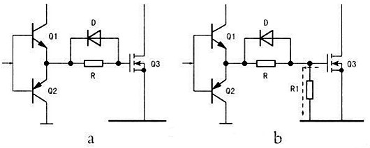 MOS管保護(hù)電路實(shí)測(cè)，分析