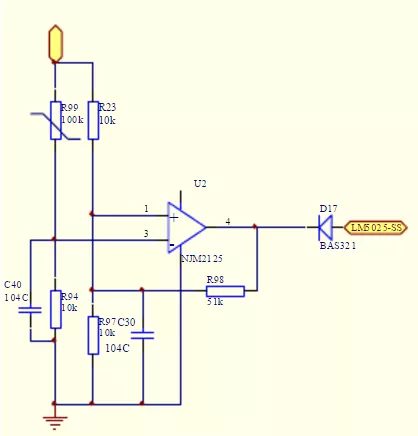 開關(guān)電源保護電路