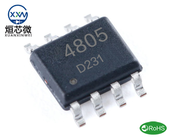 AO4805場效應(yīng)管,AO4805參數(shù)中文資料