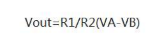 運算放大器放大倍數(shù)公式